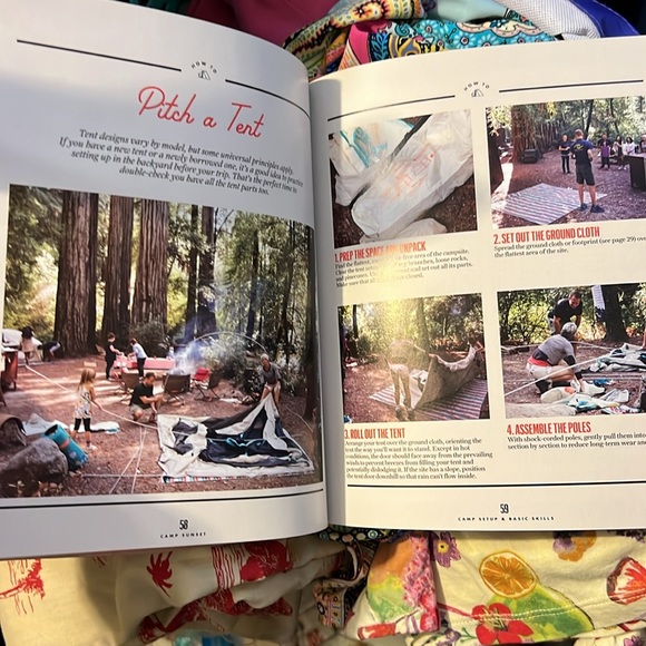NEW Editors of Sunset Camp Sunset: A Modern Camper's Guide to the Great Outdoors - Picture 8 of 11